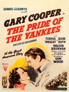 The Pride of the Yankees - Movie Poster (xs thumbnail)