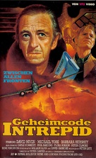 A Man Called Intrepid - German VHS movie cover (xs thumbnail)