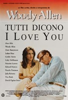 Everyone Says I Love You - Italian Movie Poster (xs thumbnail)