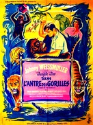 Mark of the Gorilla - French Movie Poster (xs thumbnail)