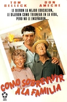 Folks! - Spanish VHS movie cover (xs thumbnail)