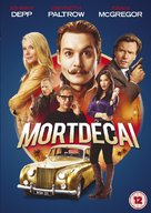Mortdecai - British Movie Cover (xs thumbnail)