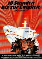 Juggernaut - German Movie Poster (xs thumbnail)