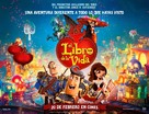 The Book of Life - Spanish Movie Poster (xs thumbnail)