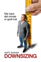 Downsizing - Norwegian Movie Cover (xs thumbnail)