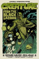 Creature from the Black Lagoon - poster (xs thumbnail)