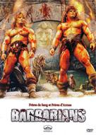 The Barbarians - French DVD movie cover (xs thumbnail)
