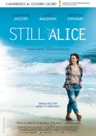 Still Alice - Italian Movie Poster (xs thumbnail)