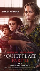 A Quiet Place: Part II - Singaporean Movie Poster (xs thumbnail)