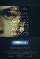 The Social Network - Brazilian Movie Poster (xs thumbnail)