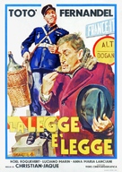 La legge &egrave; legge - Italian Theatrical movie poster (xs thumbnail)