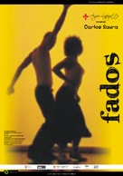 Fados - Hungarian Movie Poster (xs thumbnail)