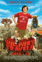 Gulliver&#039;s Travels - Danish Movie Poster (xs thumbnail)
