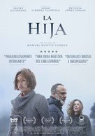 La hija - Spanish Movie Poster (xs thumbnail)
