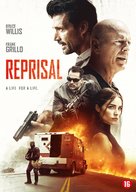 Reprisal - Dutch DVD movie cover (xs thumbnail)