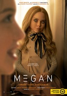 M3GAN - Hungarian Movie Poster (xs thumbnail)