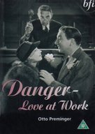 Danger: Love at Work - British DVD movie cover (xs thumbnail)