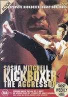 Kickboxer 4: The Aggressor - Australian Movie Cover (xs thumbnail)