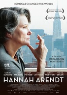 Hannah Arendt - Dutch Movie Poster (xs thumbnail)