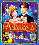 Anastasia - French Blu-Ray movie cover (xs thumbnail)