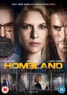 &quot;Homeland&quot; - British DVD movie cover (xs thumbnail)