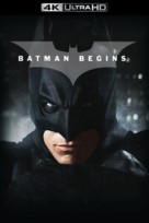 Batman Begins - Movie Cover (xs thumbnail)