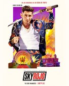 &quot;Sky Rojo&quot; - Spanish Movie Poster (xs thumbnail)
