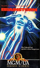 Brainstorm - German VHS movie cover (xs thumbnail)