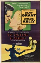 To Catch a Thief - Movie Poster (xs thumbnail)
