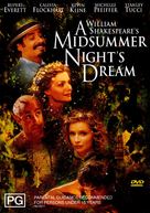A Midsummer Night&#039;s Dream - Australian DVD movie cover (xs thumbnail)