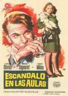 Term of Trial - Spanish Movie Poster (xs thumbnail)