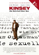 Kinsey - German poster (xs thumbnail)