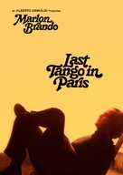Ultimo tango a Parigi - Movie Poster (xs thumbnail)