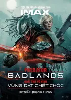Predator: Badlands Poster