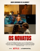 Incoming - Brazilian Movie Poster (xs thumbnail)