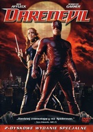 Daredevil - Polish DVD movie cover (xs thumbnail)