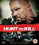 Hunt to Kill - British Blu-Ray movie cover (xs thumbnail)