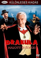 Dracula: Dead and Loving It - Hungarian DVD movie cover (xs thumbnail)