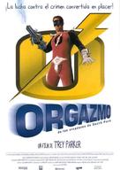 Orgazmo - Spanish Movie Poster (xs thumbnail)