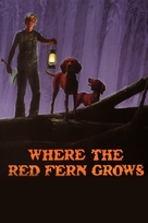Where the Red Fern Grows - DVD movie cover (xs thumbnail)