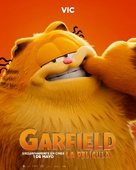 The Garfield Movie - Spanish Movie Poster (xs thumbnail)