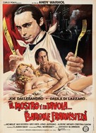 Flesh for Frankenstein - Italian Movie Poster (xs thumbnail)