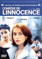 Com&eacute;die de l&#039;innocence - French Movie Cover (xs thumbnail)