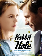 Rabbit Hole - French Movie Poster (xs thumbnail)
