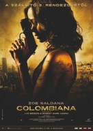 Colombiana - Hungarian Movie Poster (xs thumbnail)