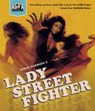 Lady Street Fighter - Blu-Ray movie cover (xs thumbnail)