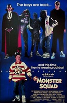 The Monster Squad - Movie Poster (xs thumbnail)