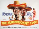 The Magnificent Two - British Movie Poster (xs thumbnail)