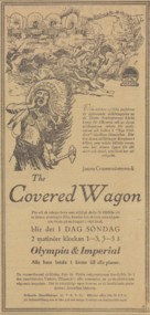 The Covered Wagon - Swedish poster (xs thumbnail)