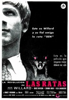 Willard - Spanish Movie Poster (xs thumbnail)